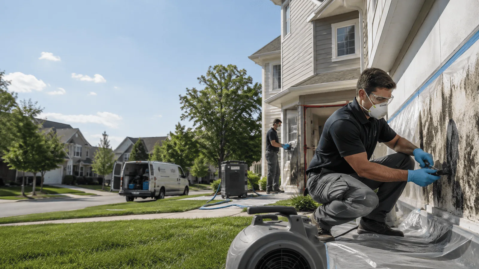 Mold Inspection company in Blenheim, SC