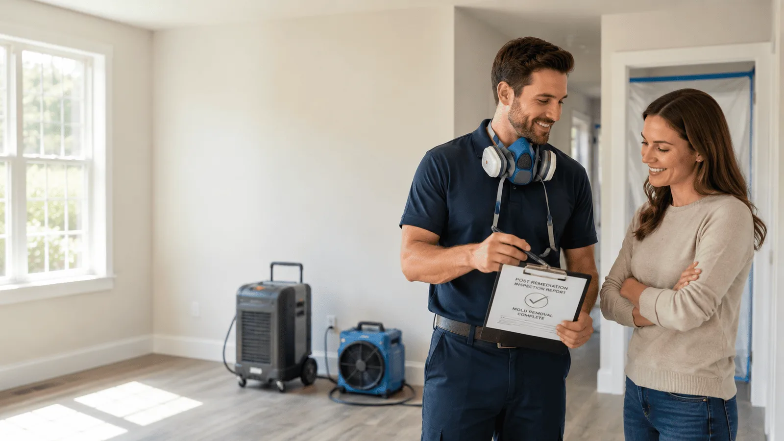 Why choose Mold Inspection in Blenheim, SC